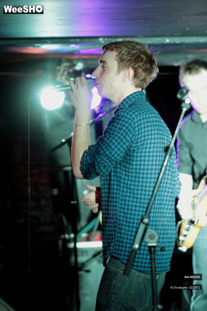 22/27 photos du spectacle Ben Mazué