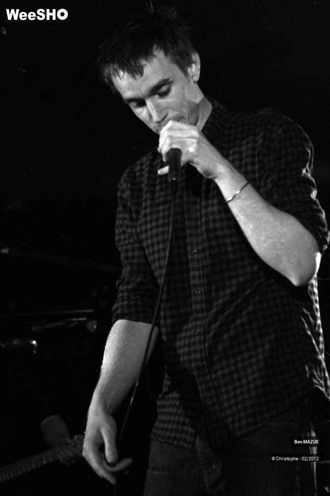 24/27 photos du spectacle Ben Mazué