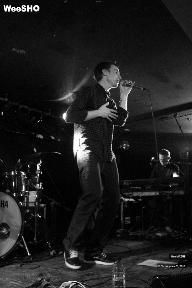 25/27 photos du spectacle Ben Mazué