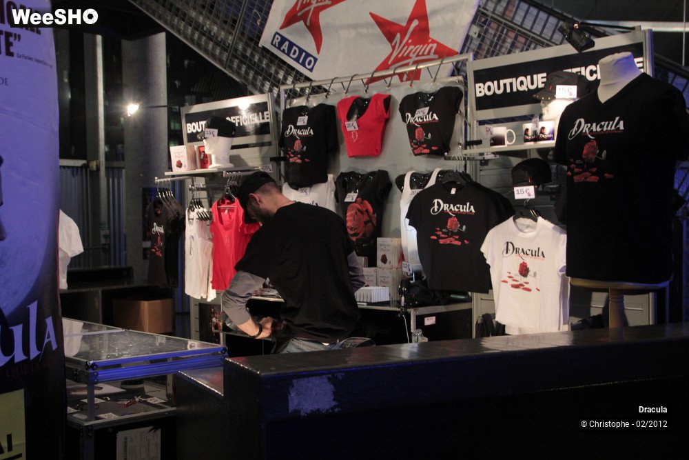 13/47 photos du spectacle Dracula