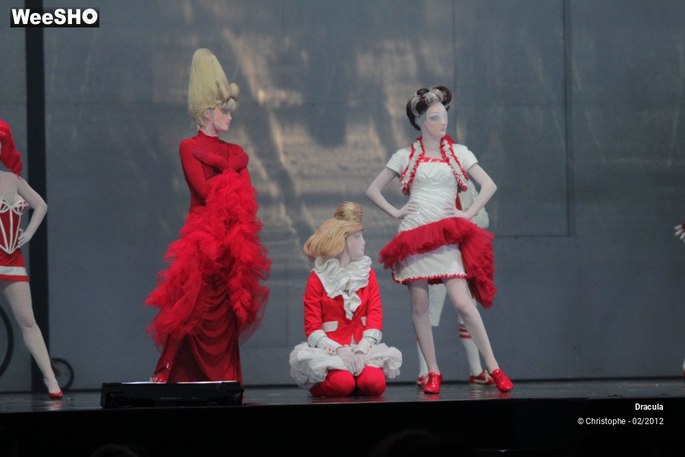 25/47 photos du spectacle Dracula