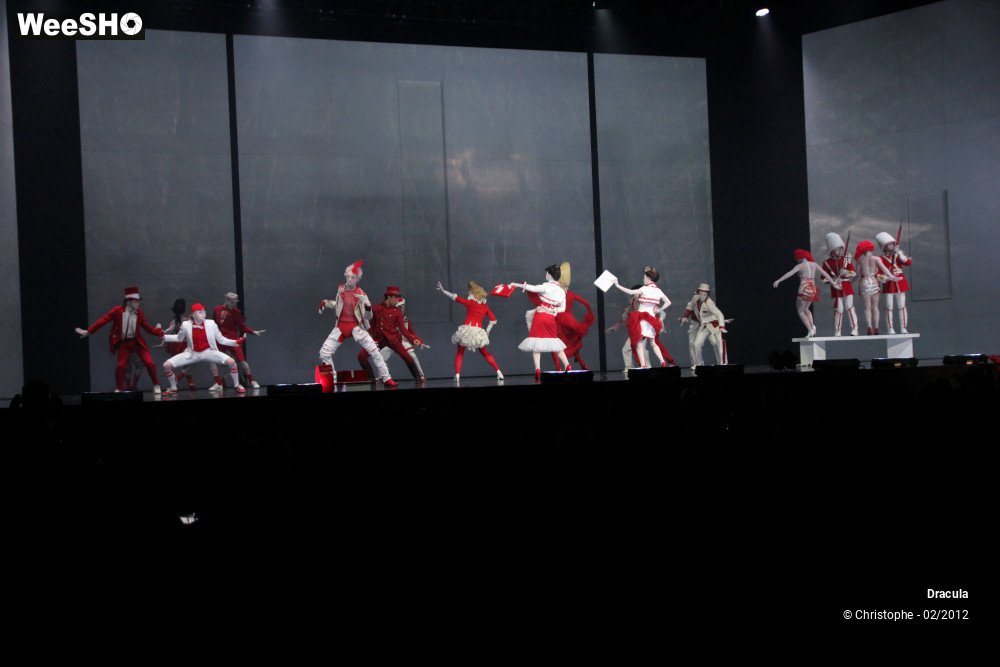 27/47 photos du spectacle Dracula