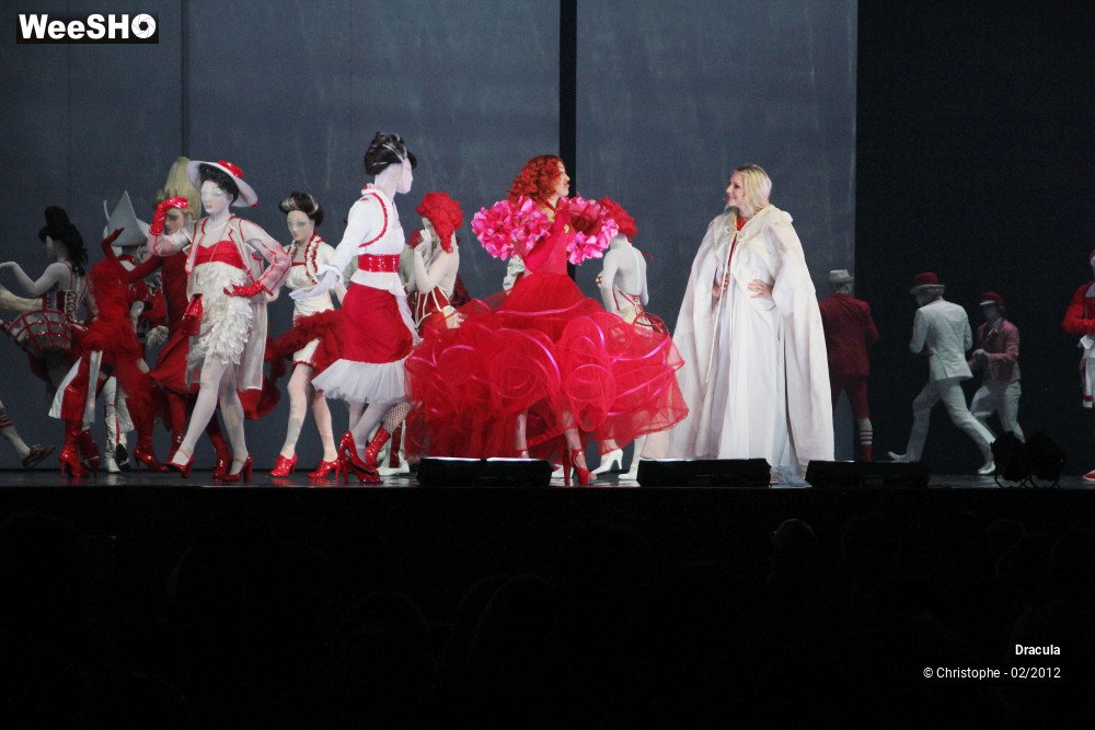 30/47 photos du spectacle Dracula