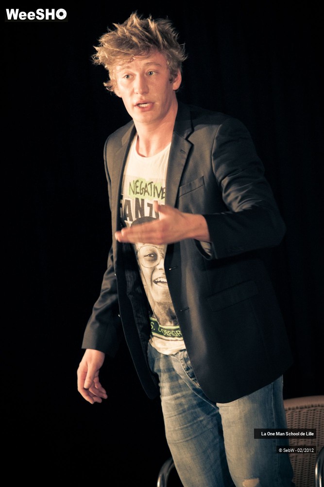 1/34 photos du spectacle La One Man School