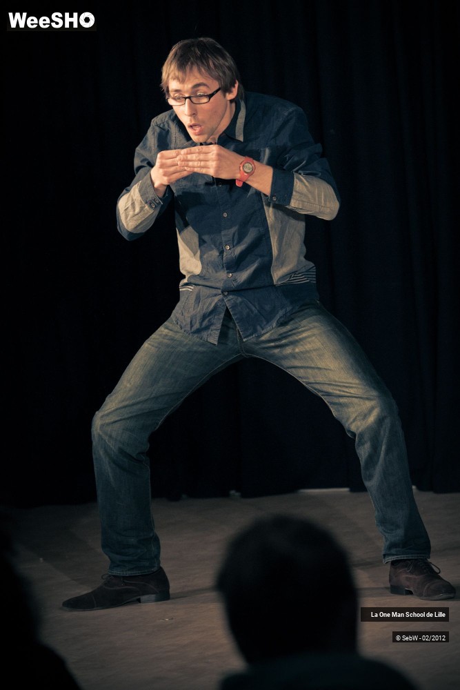 3/34 photos du spectacle La One Man School