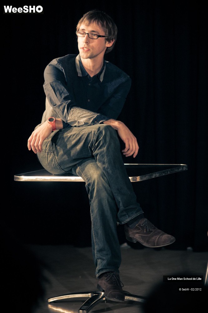 7/34 photos du spectacle La One Man School