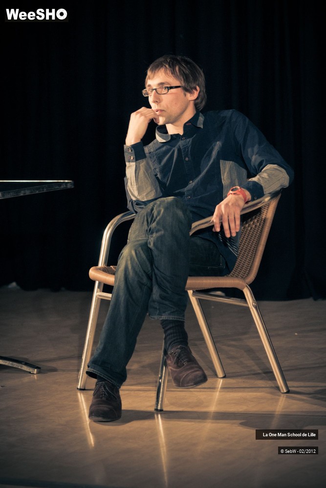 10/34 photos du spectacle La One Man School