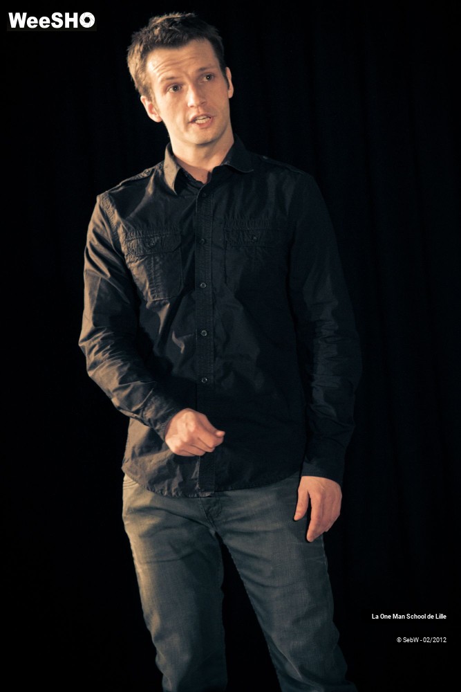 11/34 photos du spectacle La One Man School
