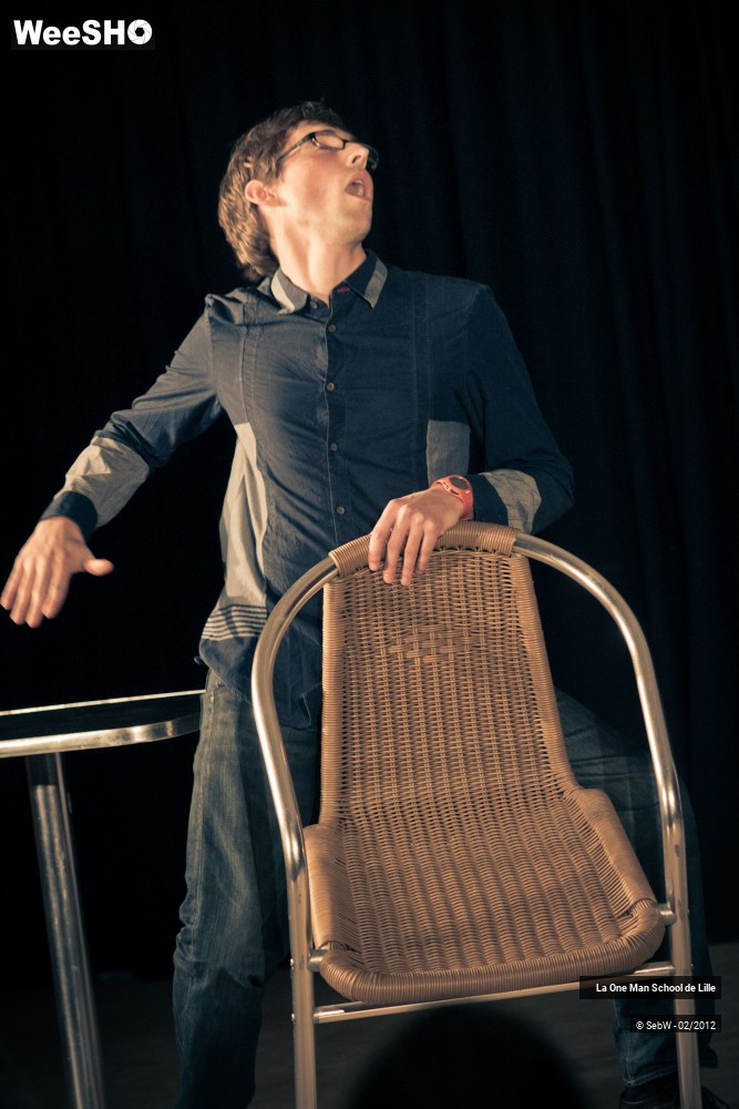 14/34 photos du spectacle La One Man School