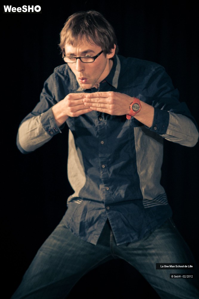 15/34 photos du spectacle La One Man School