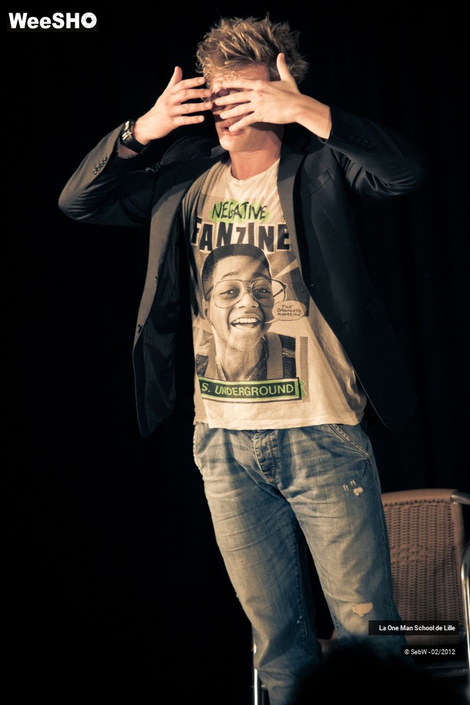 17/34 photos du spectacle La One Man School
