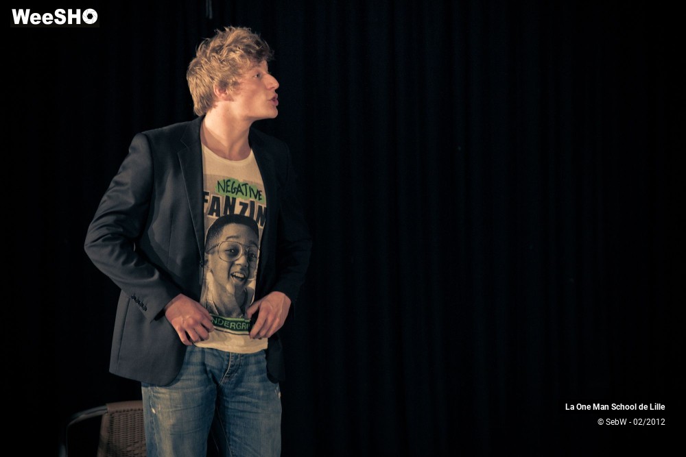 20/34 photos du spectacle La One Man School