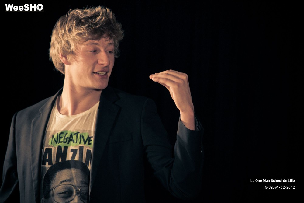22/34 photos du spectacle La One Man School