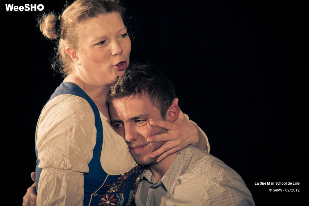 23/34 photos du spectacle La One Man School