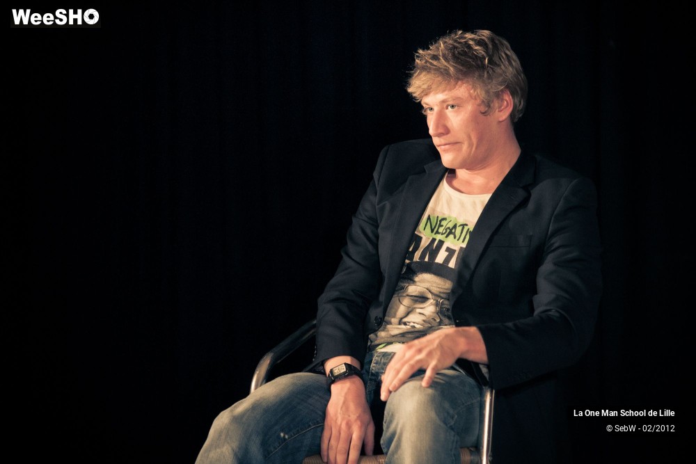 24/34 photos du spectacle La One Man School