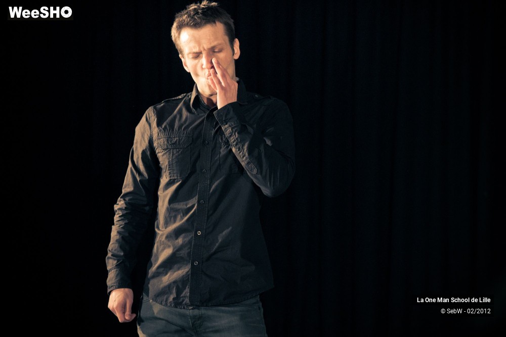 25/34 photos du spectacle La One Man School