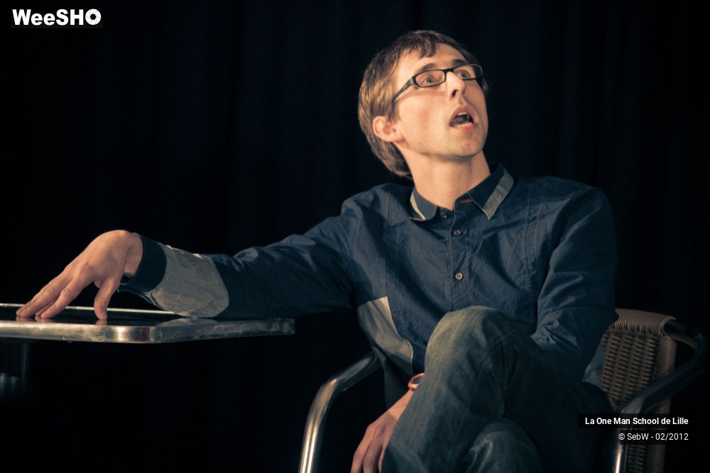 27/34 photos du spectacle La One Man School
