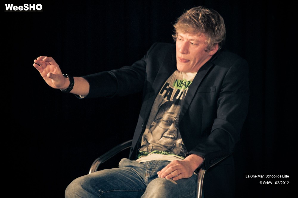 28/34 photos du spectacle La One Man School