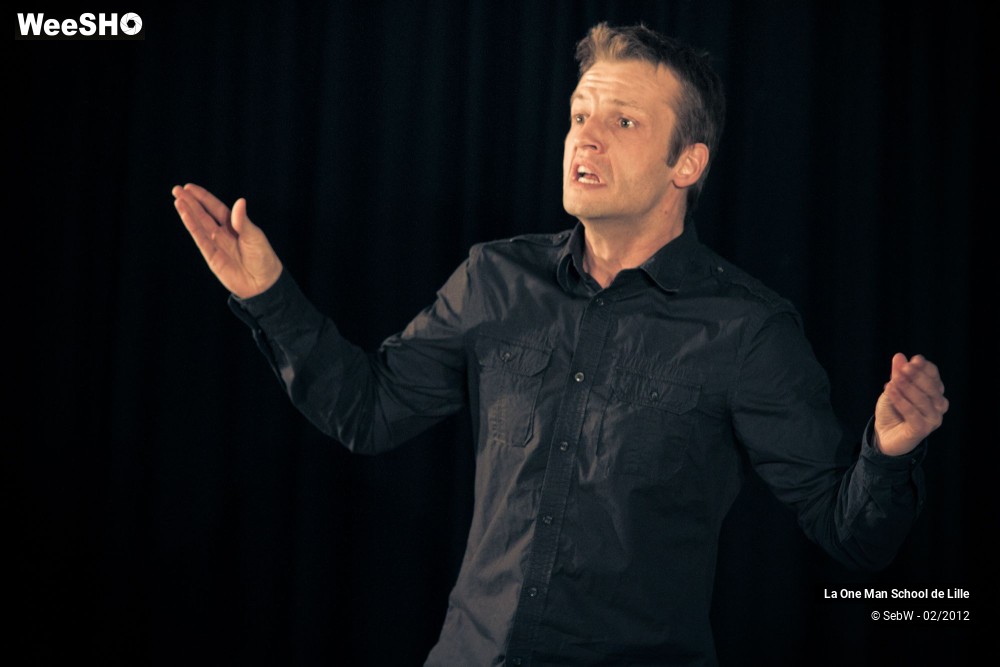 29/34 photos du spectacle La One Man School