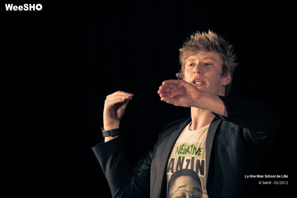 31/34 photos du spectacle La One Man School