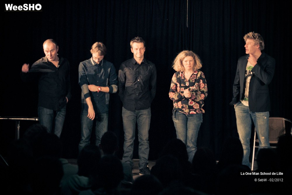 32/34 photos du spectacle La One Man School