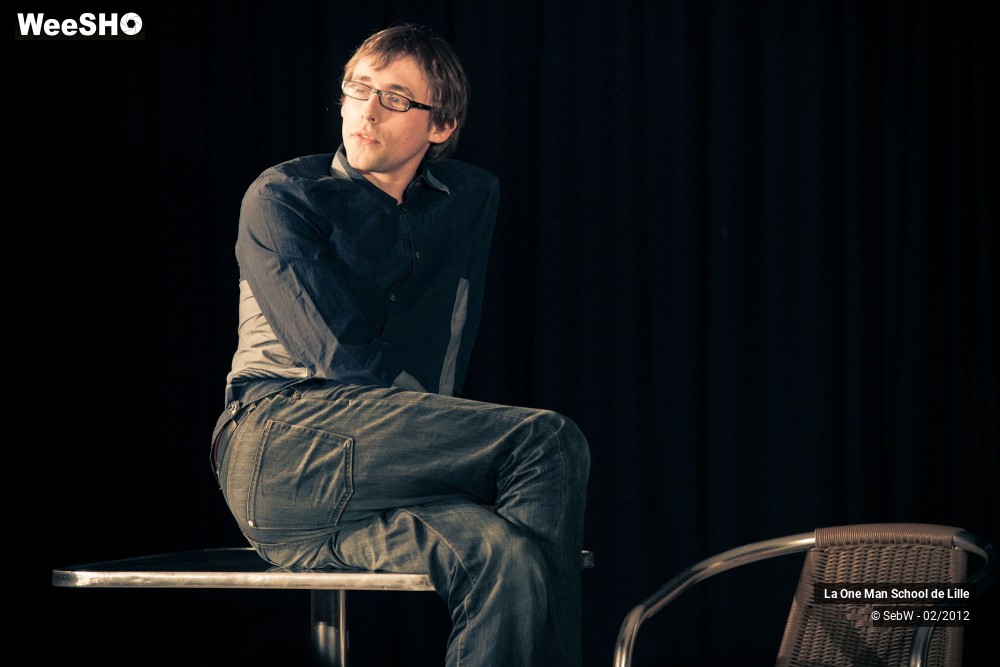 34/34 photos du spectacle La One Man School