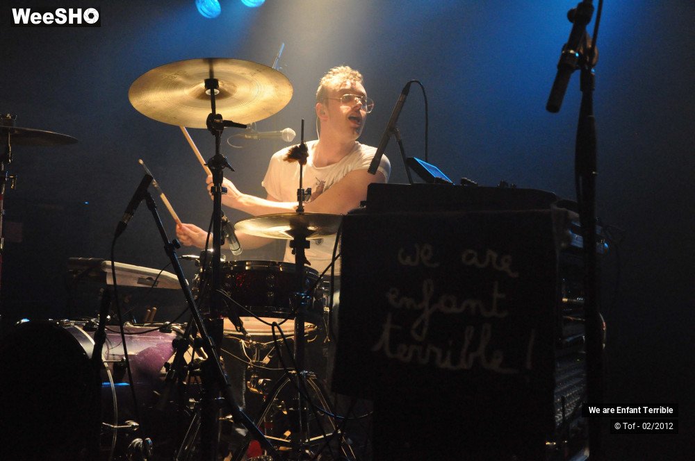 15/41 photos du spectacle We are Enfant Terrible