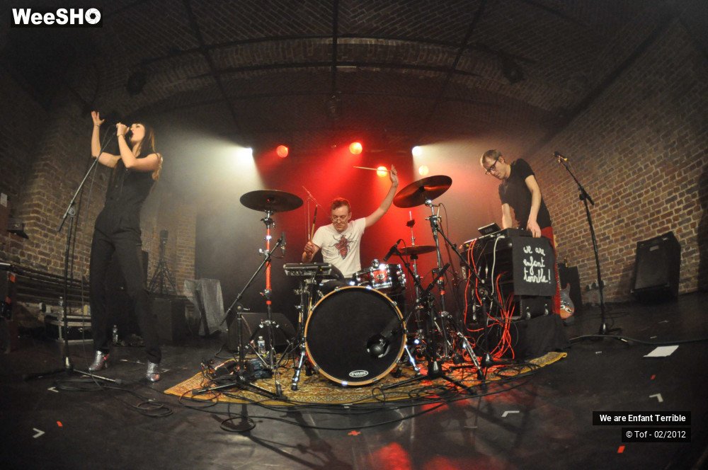 16/41 photos du spectacle We are Enfant Terrible