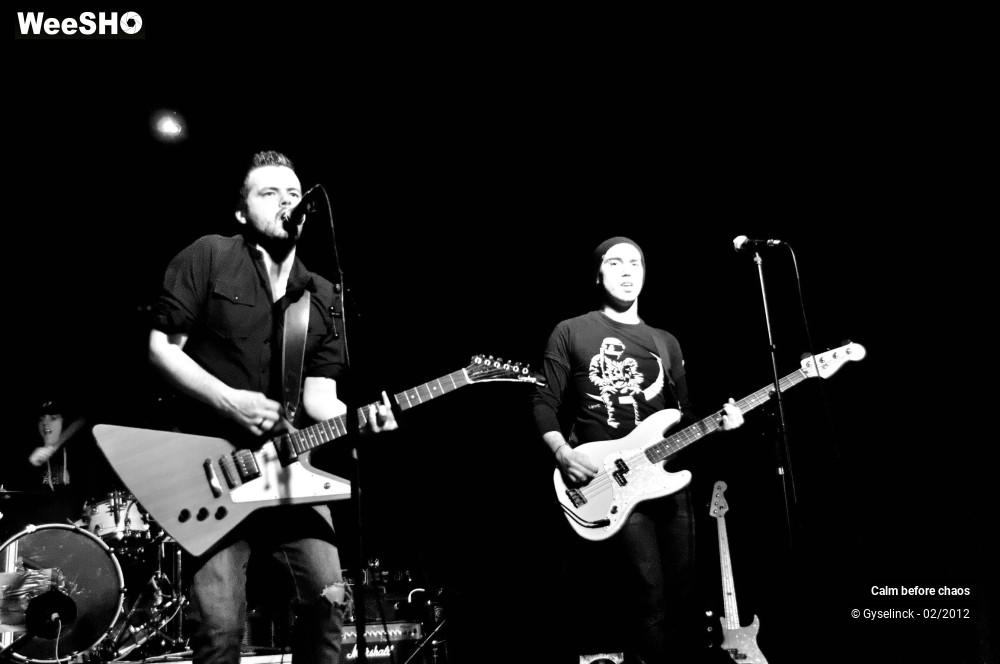 6/7 photos du spectacle Calm before chaos