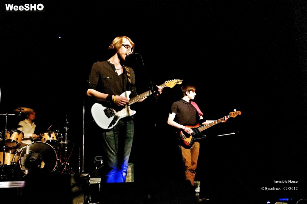 1/11 photos du spectacle Invisible Noise