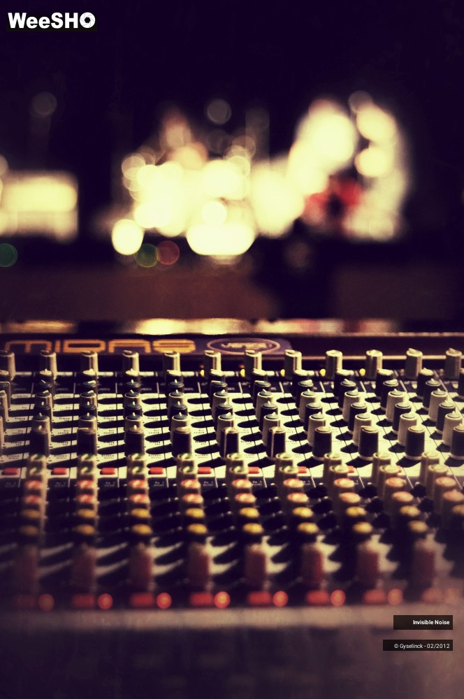 3/11 photos du spectacle Invisible Noise