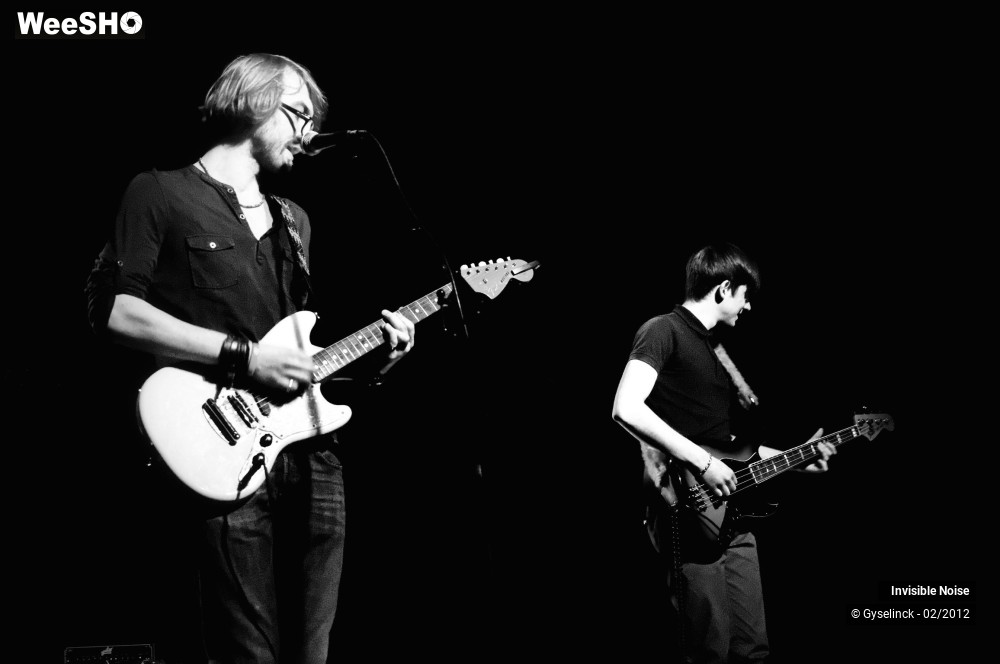 9/11 photos du spectacle Invisible Noise