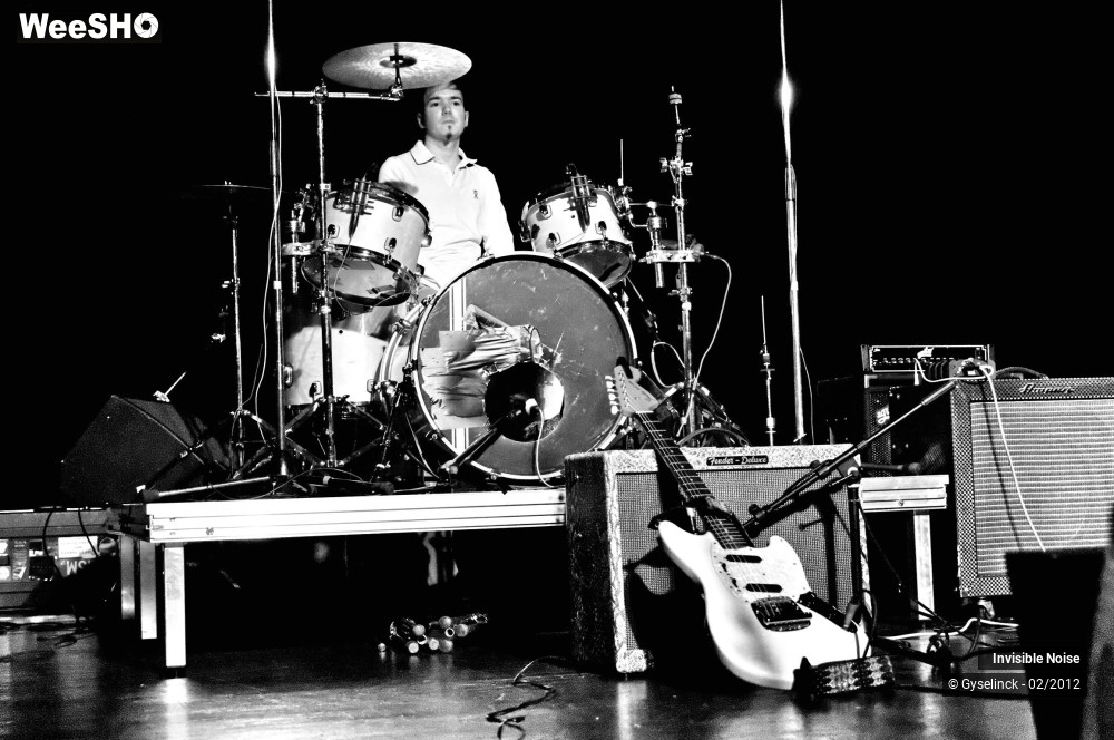 10/11 photos du spectacle Invisible Noise