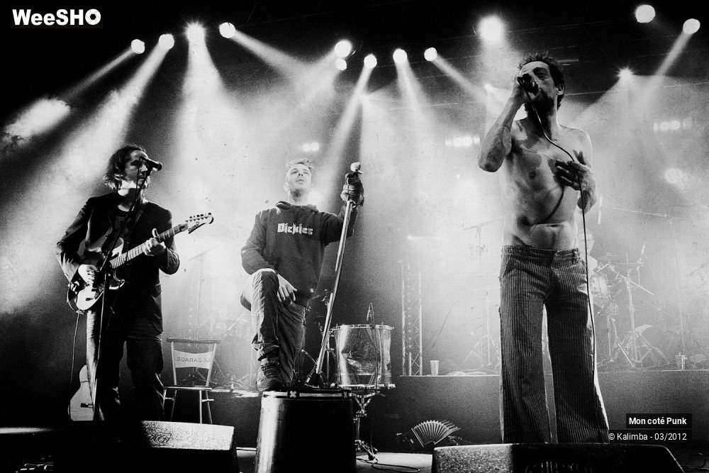 6/47 photos du spectacle Mon Coté Punk
