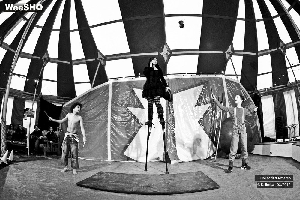 7/7 photos du spectacle Atelier Cirque