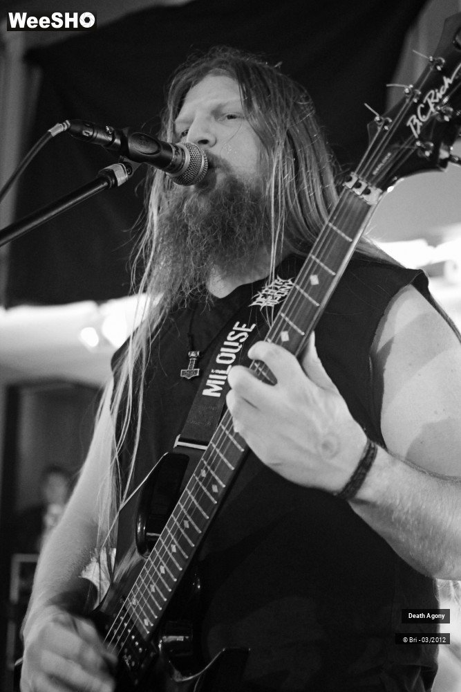 10/14 photos du spectacle Death Agony