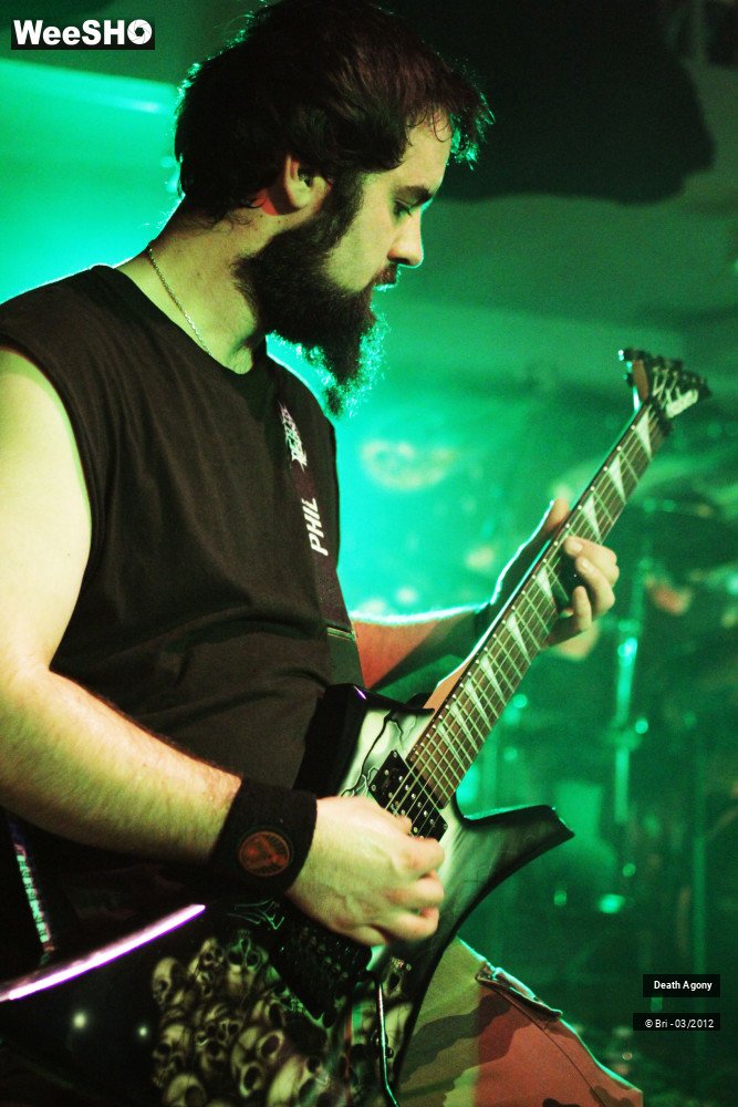 11/14 photos du spectacle Death Agony