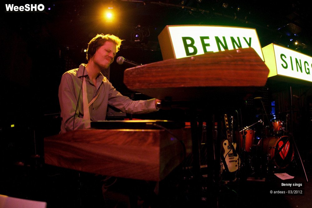 2/19 photos du spectacle Benny sings