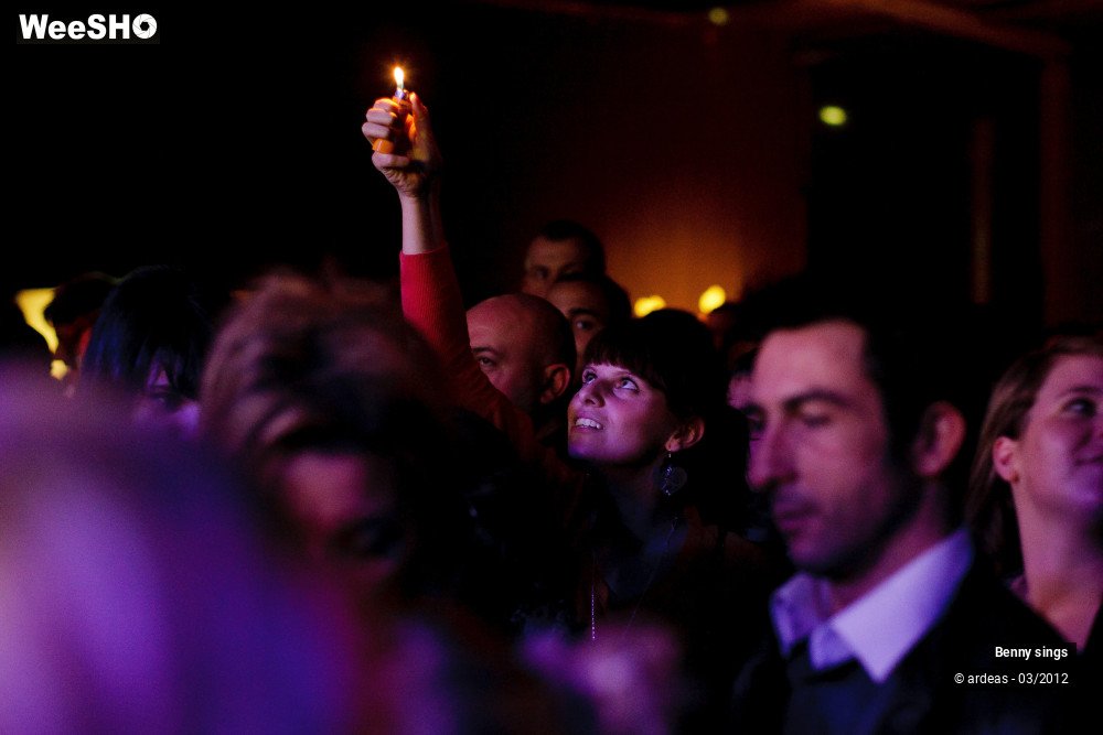 3/19 photos du spectacle Benny sings