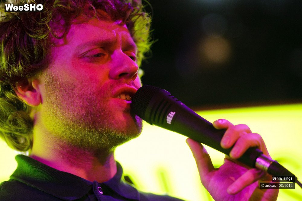 4/19 photos du spectacle Benny sings