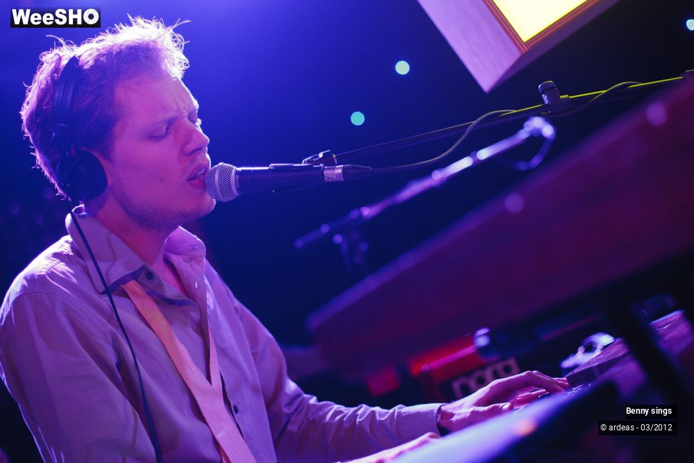7/19 photos du spectacle Benny sings