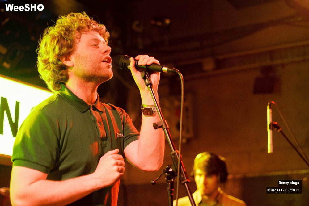8/19 photos du spectacle Benny sings