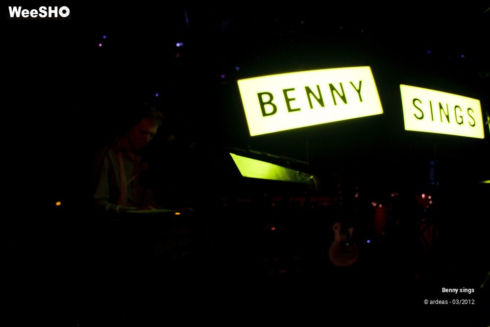 9/19 photos du spectacle Benny sings
