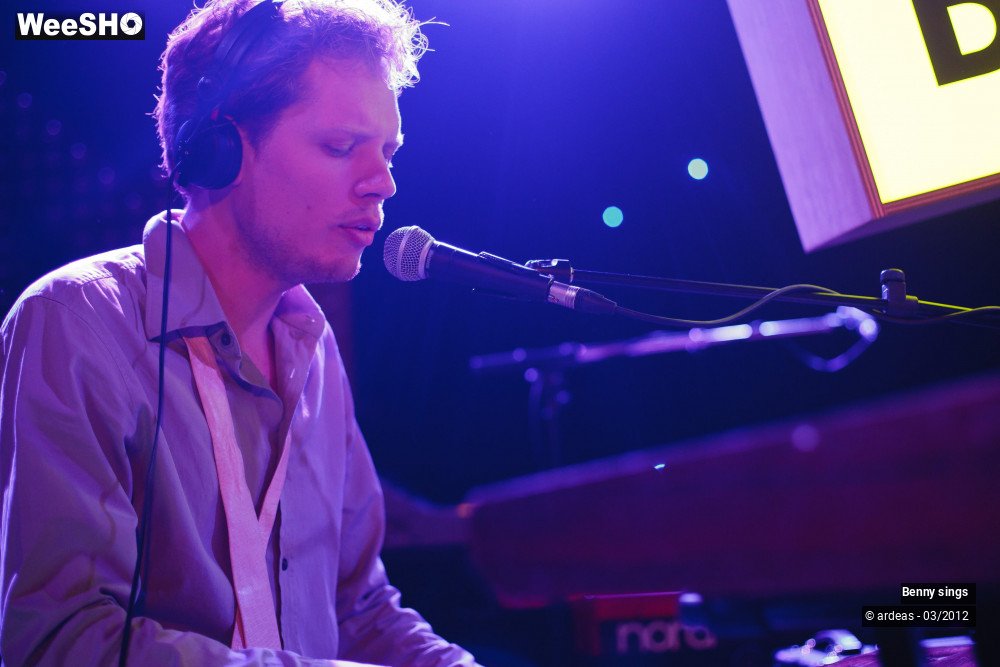 11/19 photos du spectacle Benny sings