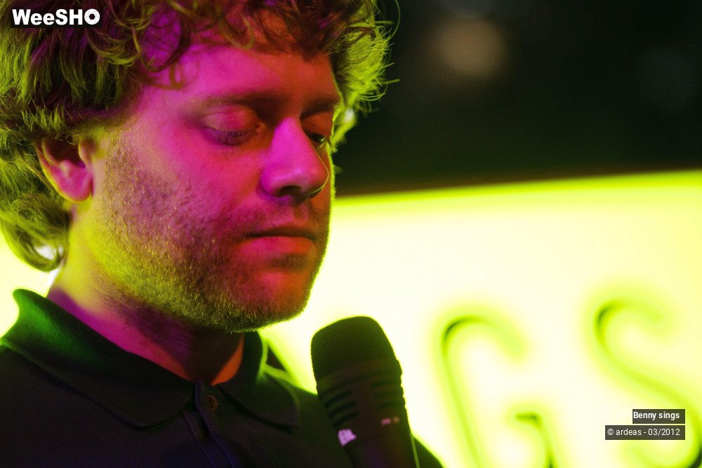 12/19 photos du spectacle Benny sings