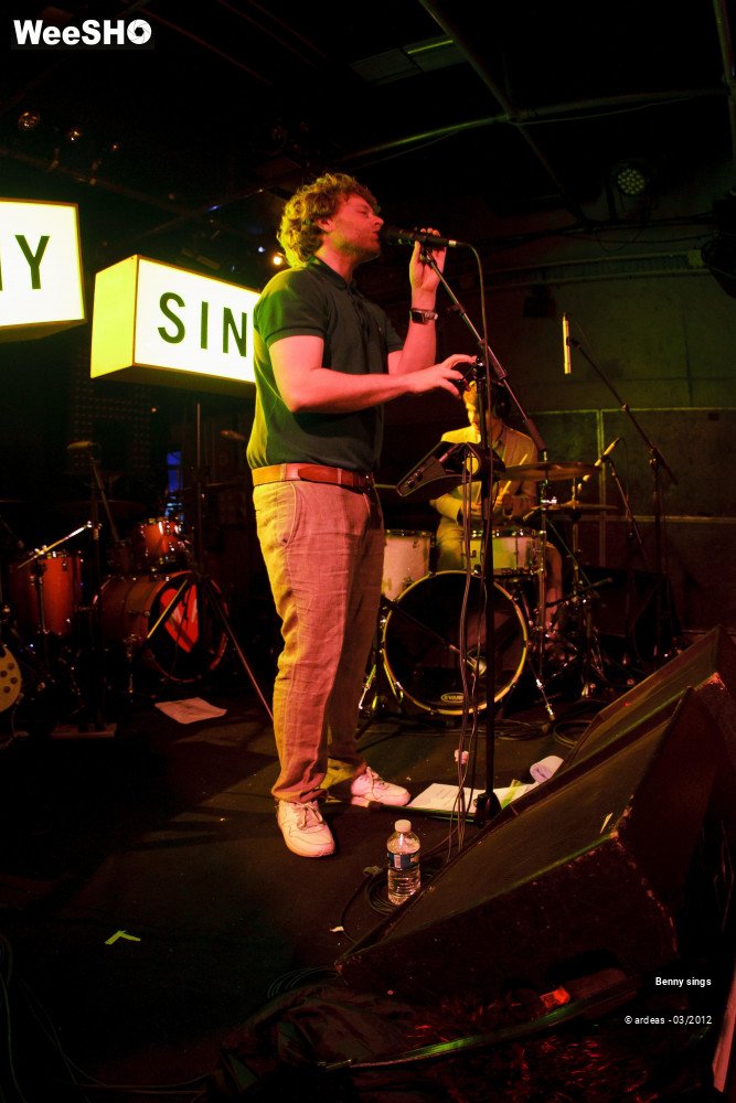 18/19 photos du spectacle Benny sings