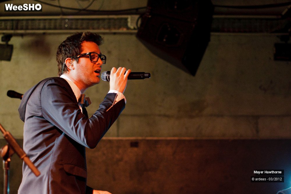 3/28 photos du spectacle Mayer Hawthorne