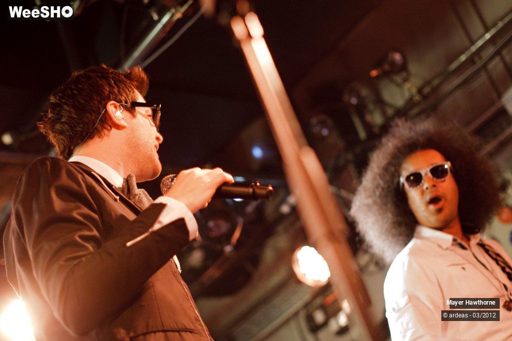 4/28 photos du spectacle Mayer Hawthorne