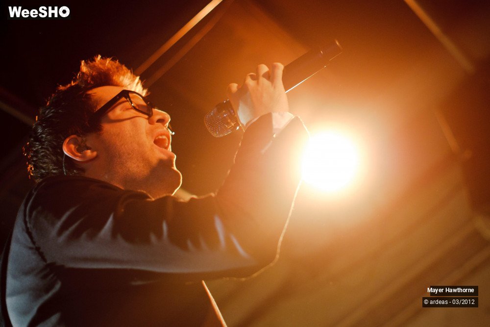 5/28 photos du spectacle Mayer Hawthorne