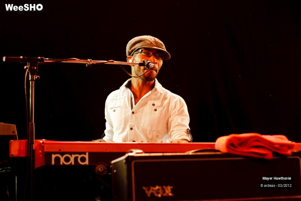 10/28 photos du spectacle Mayer Hawthorne